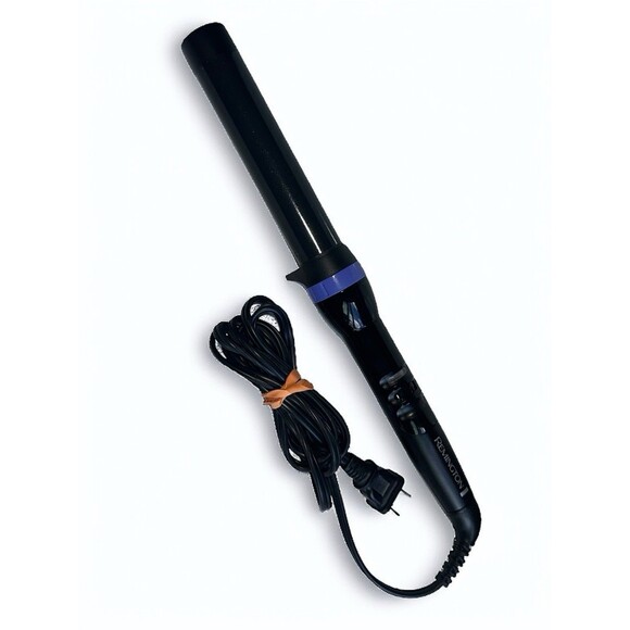 Remington Teardrop C Style S Wave Curler Wand Textured Hair Styling Tool - Picture 1 of 13